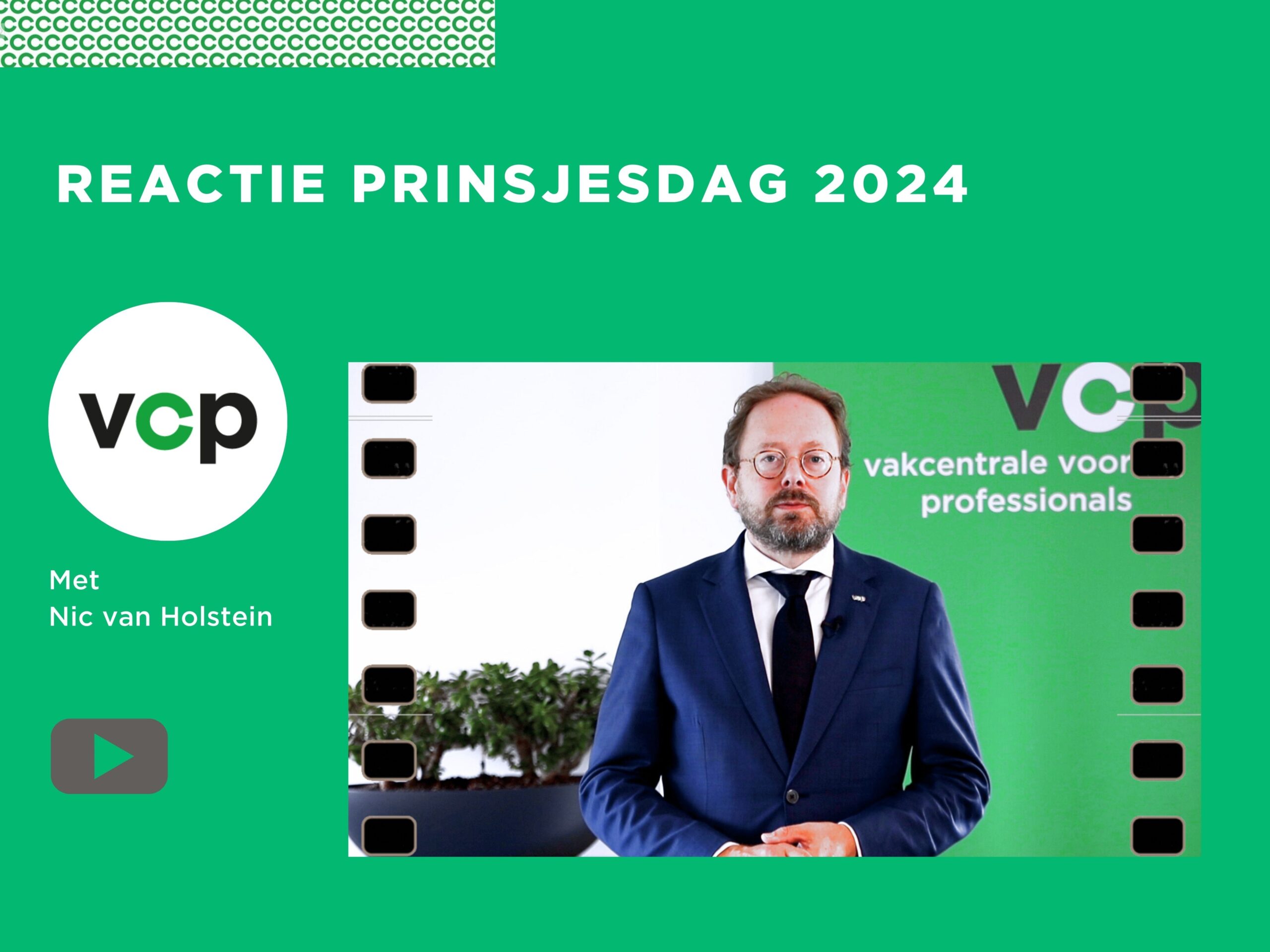 Video: Reactie VCP op Prinsjesdag 2024